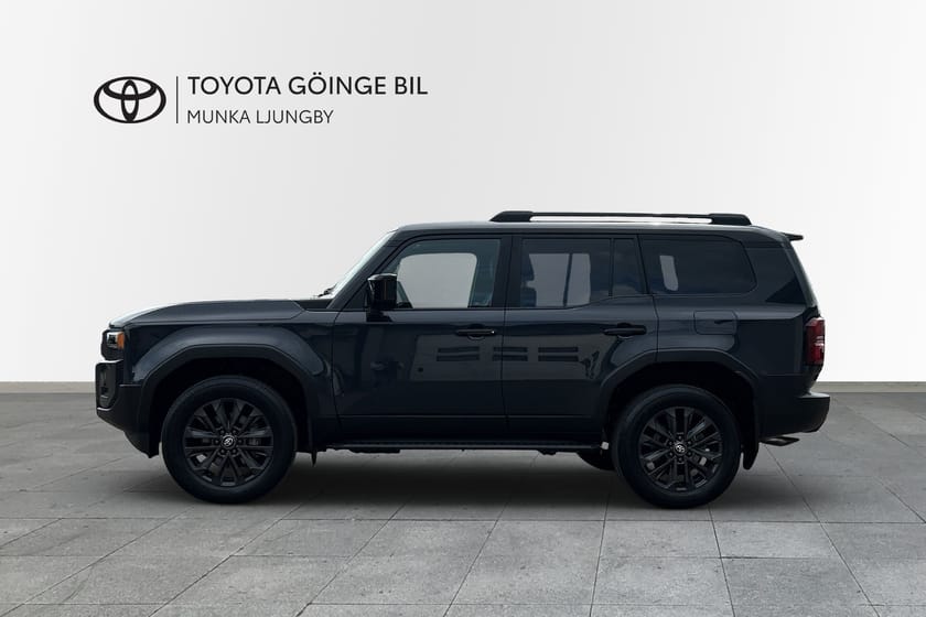 Bild 2 av Toyota Land Cruiser 2.8 D-4D Aut8 4WD Executive 5-sits