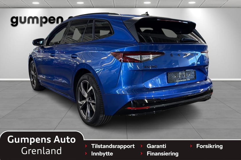 Bilde 3 av Škoda Enyaq iV 80x sportline
