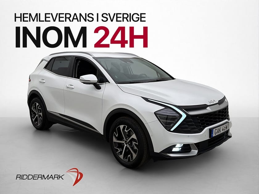 Bild 3 av Kia Sportage Hybrid AWD Advance 360° Navi CarPlay Halvskinn