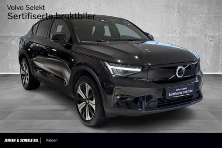 Volvo C40 Recharge Twin motor Ultimate - 360°, H&K, H/F, Soltak