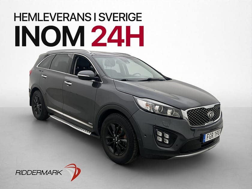 Bild 1 av Kia Sorento 2.2 CRDi AWD Special Edt 7-sits Pano 360° Drag
