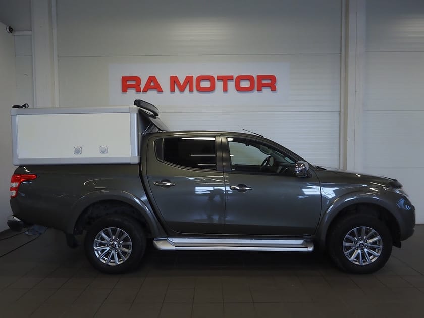 Bild 4 av Mitsubishi L200 Dubbelhytt 2.2 Di-D 181hk | Dragkrok | Kåpa | Kamera |