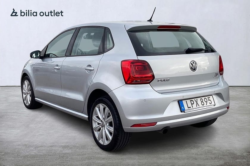 Bild 4 av Volkswagen Polo 1.2 TSI Base 90hk / Farthållare Bluetooth P-Sensorer
