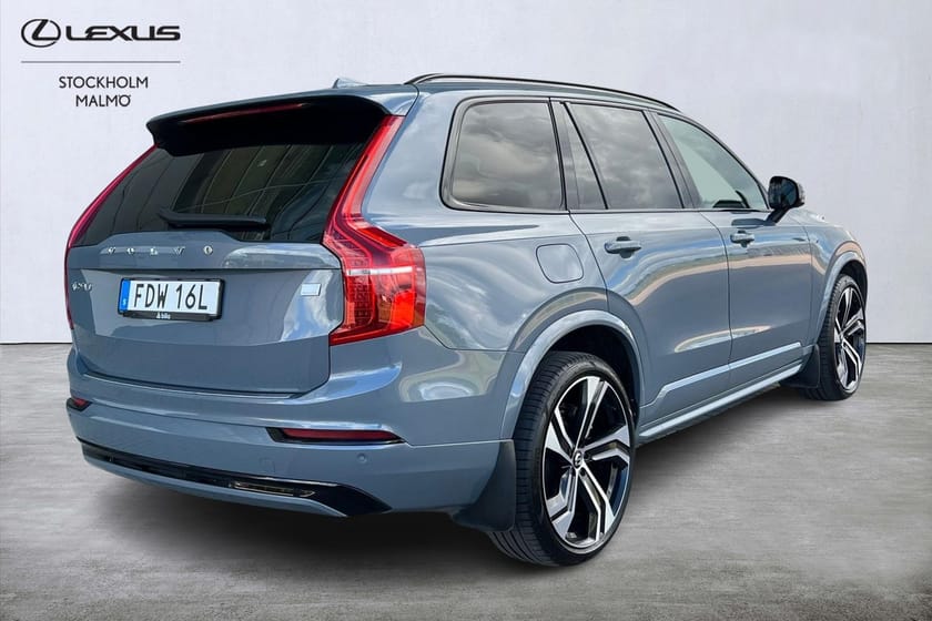 Bild 5 av Volvo XC90 7-seater T8 AWD R-Design Recharge 455hk Stora batteriet Drag