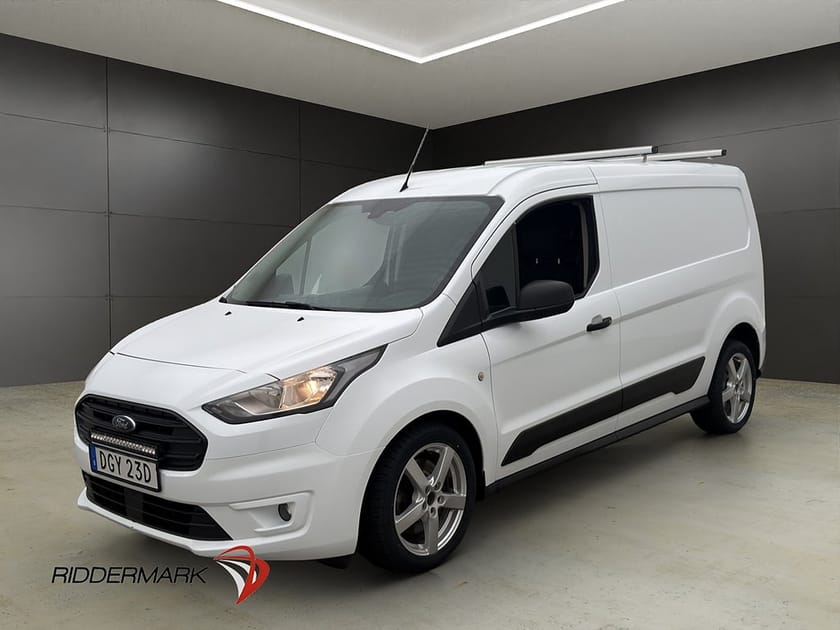 Bild 1 av Ford Transit Connect 210 LWB Värmare Drag B-Kamera Takräcke Moms