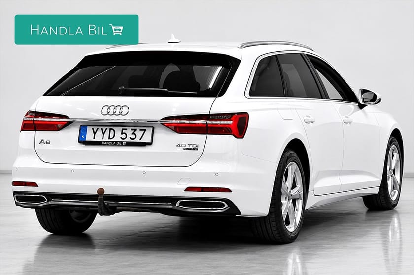 Bild 5 av Audi A6 Avant 40 TDI quattro 2.0 Proline Sport D-värm Navi Drag