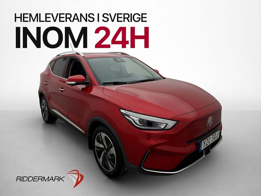 Bild 3 av MG ZS EV Long Range 156hk LUXURY Pano 360° Skinn CarPlay