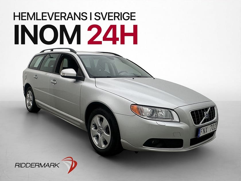 Bild 1 av Volvo V70 2.0 145hk Momentum 3-Brukare M/K-Värmare Sensorer