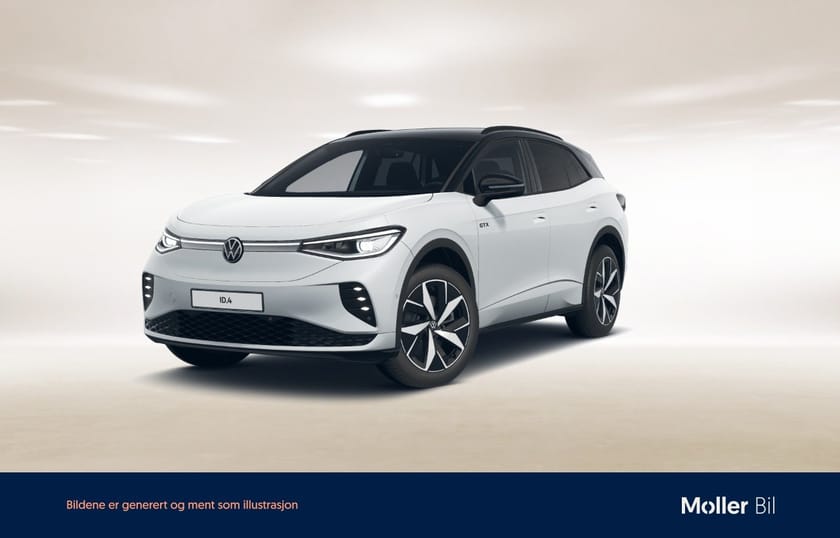 Bilde 1 av Volkswagen ID.4 GTX 4m  77kwh 75jub 340hk