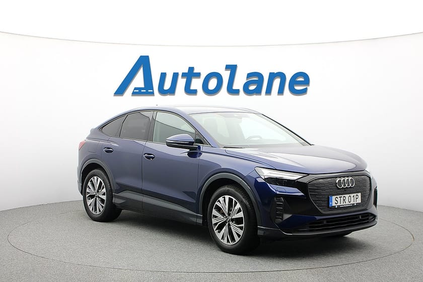 Bild 1 av Audi Q4 40 Sportback e-tron Proline Adv. Dragkrok, Kamera 204hk
