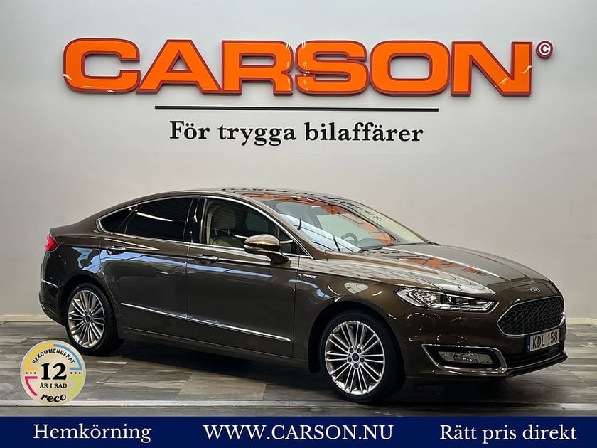Bild 1 av Ford Mondeo Sedan 2.0 TDCi Titanium Plus Vignale Massage Backkamera