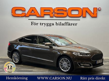 Ford Mondeo Sedan 2.0 TDCi Titanium Plus Vignale Massage Backkamera