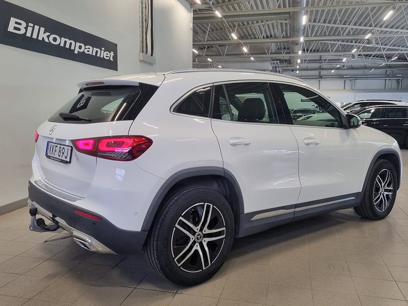 Bild 4 av Mercedes-Benz GLA 200 d 8G-DCT Progressive Line Euro 6