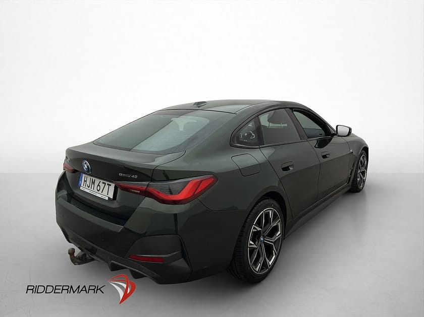 Bild 5 av BMW i4 eDrive40 Gran Coupé 83.9 kWh M Sport Drag Kamera MOMS