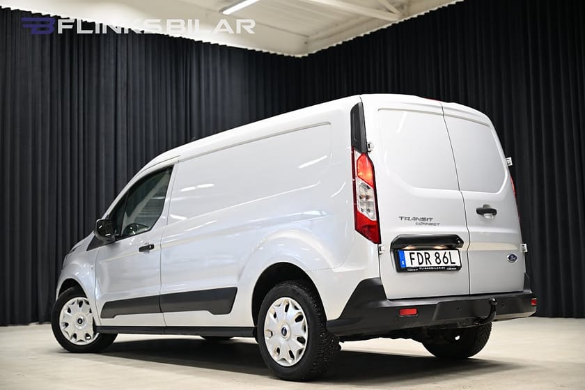 Bild 4 av Ford Transit Connect 230 LWB 100HK L2|Automat|Drag|Värmare|EnÄgare|Leasbar