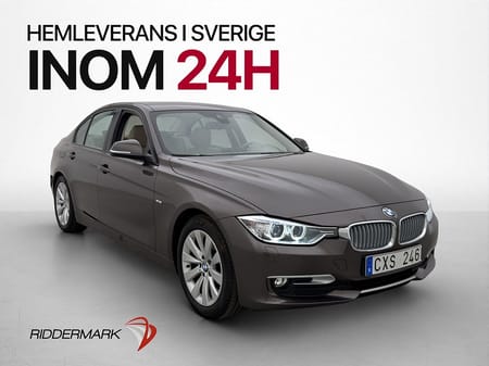 BMW 320d Sedan 320 184hk Modern Line Kamera Skinn HiFi Navi