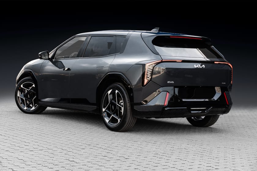 Bilde 4 av Kia EV4 Long Range GT-Line | STOR BATTERI | SPEKKET | DENNE MÅ OPPLEVES |