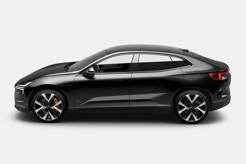 Bild 1 av Polestar 4 Long Range Dual Motor coupé Prime