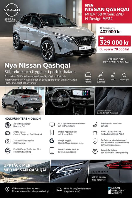 Nissan Qashqai