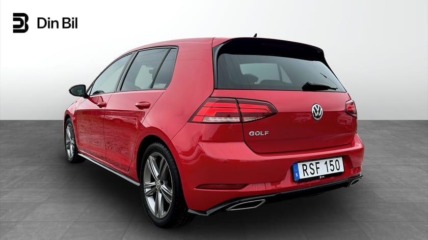 Bild 3 av Volkswagen Golf TSI150 DSG R-Line/Plus/P-värmare/Sportchassi