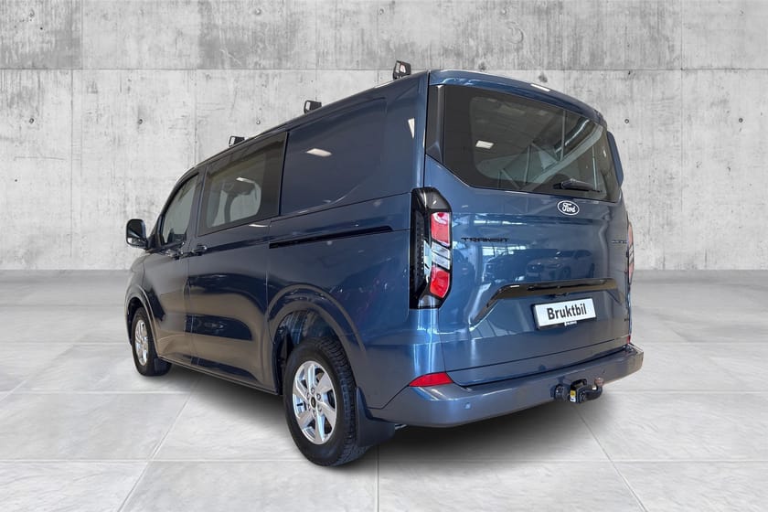 Bilde 3 av Ford Transit Custom 320 Limited AWD L1 Krok/Webasto/2sete/2xskyvedør/Takstativ