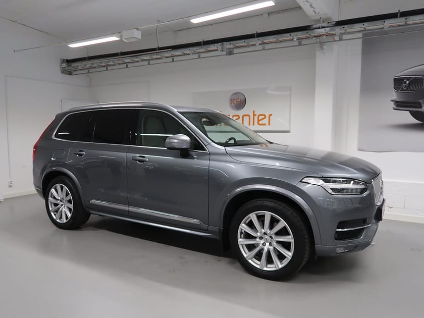 Bild 4 av Volvo XC90 7-seater D5 AWD Inscription V-däck inågr-Aut-Drag