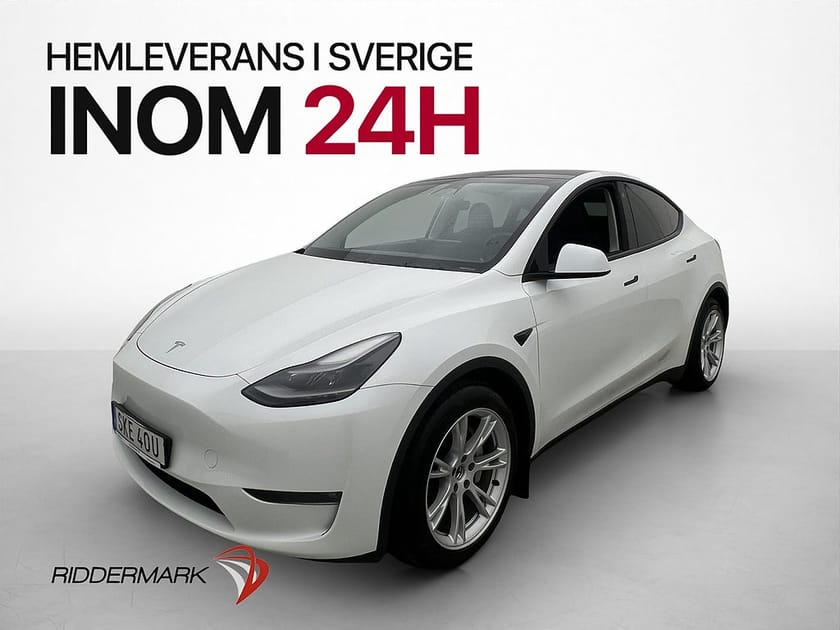 Bild 3 av Tesla Model Y Long Range AWD Dragkrok Svensksåld MOMS