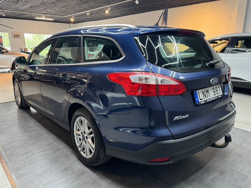 Bild 4 av Ford Focus Kombi 1.0 EcoBoost Titanium