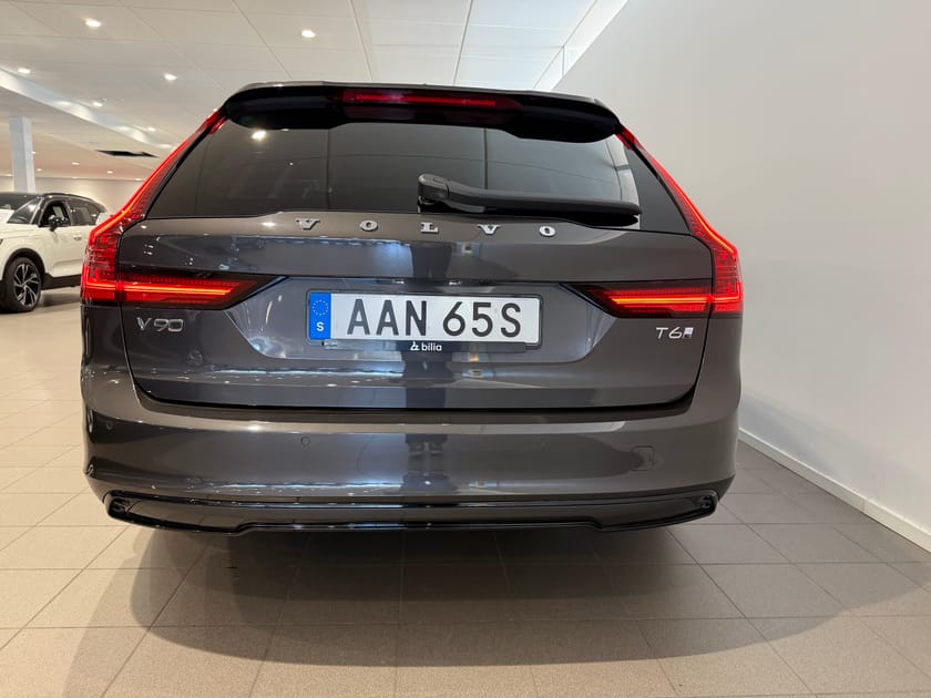 Bild 5 av Volvo V90 T6 Plus Dark Edition / minnesstol / karta / adaptiv farthållare / elektriskt säte / backkamera / 10.000kr tillbehör /