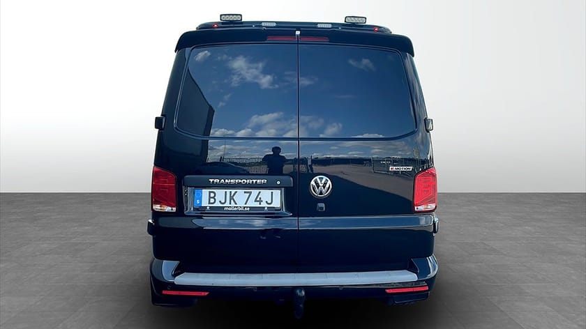 Bild 5 av Volkswagen Transporter Kombi T6.1 lång hjulbas 5-sits 204hk