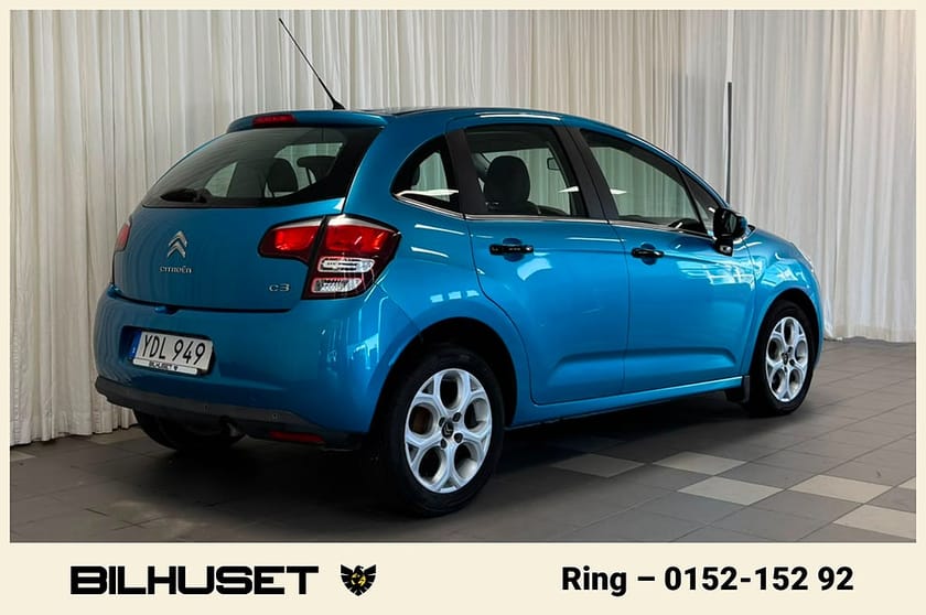 Bild 3 av Citroën C3 1.2 PureTech VTi 82 Farthållare Bluetooth Sensorer