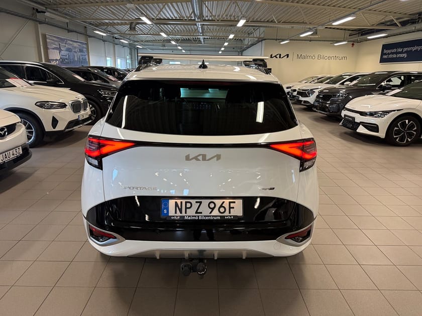 Bild 4 av Kia Sportage PHEV GT-Line 252hk Automat Krok