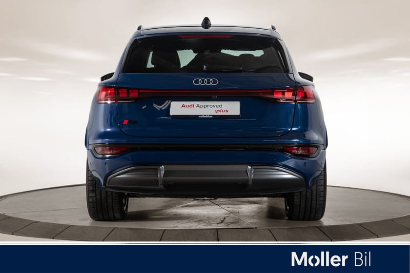Bilde 4 av Audi Q6 e-tron quattro S Line Pro (K)