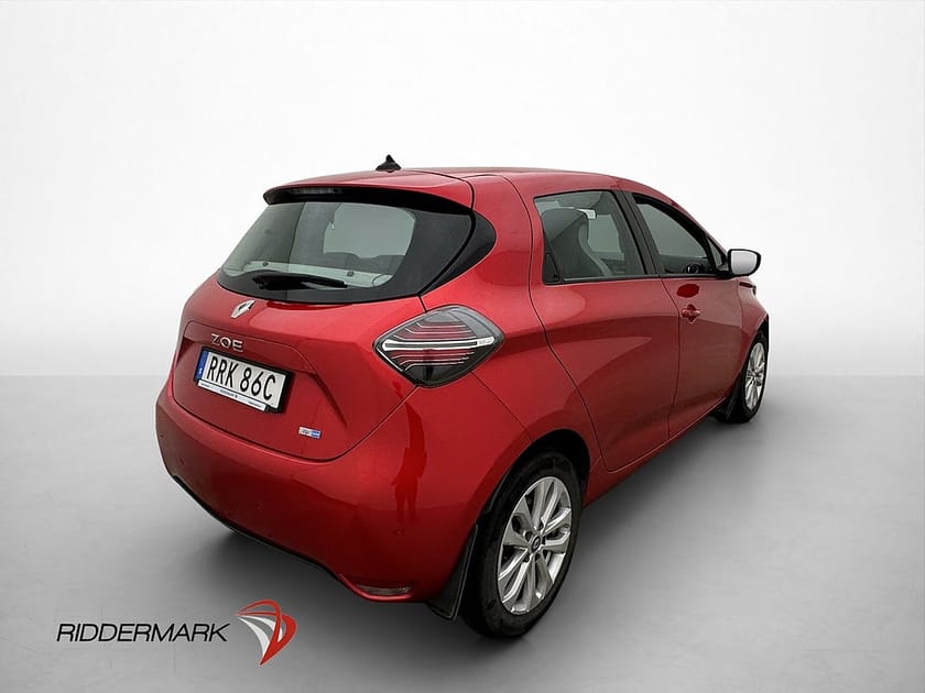 Bild 5 av Renault ZOE R110 52 kWh FRIKÖPT BATTERI Kamera Navi Rattvärm