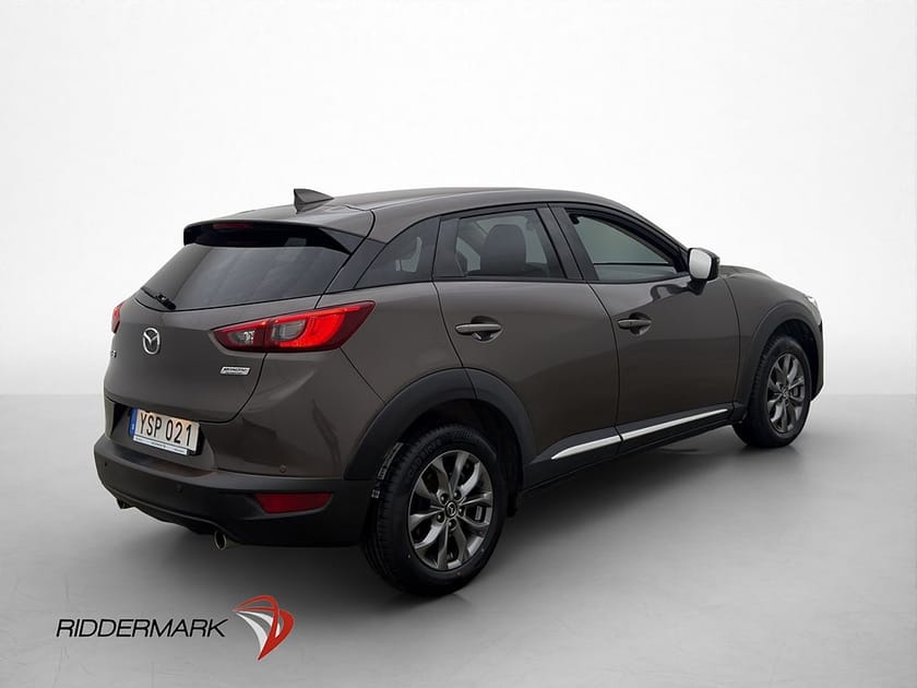Bild 5 av Mazda CX-3 2.0 120hk Optimum BOSE HUD Kamera Navi Halvskinn