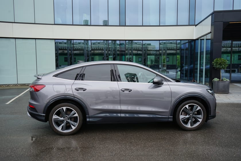 Bilde 4 av Audi Q4 50 Sportback e-tron quattro / mye utstyr !