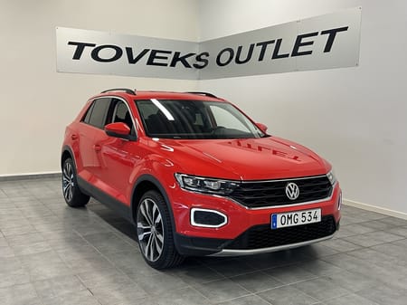 Volkswagen T-Roc Tsi 150hk Aut/LED/Cockpit