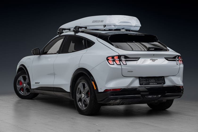 Bilde 2 av Ford Mustang Mach-E Long Range AWD