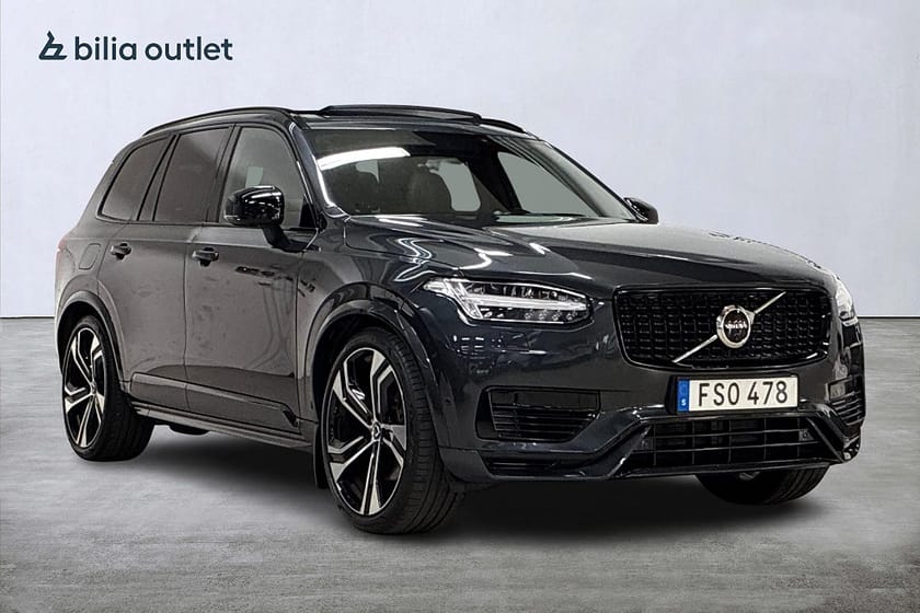Bild 4 av Volvo XC90 T8 R-Design Pro Edt 7-sits 390hk Pano B&W 360° Luftfjäd