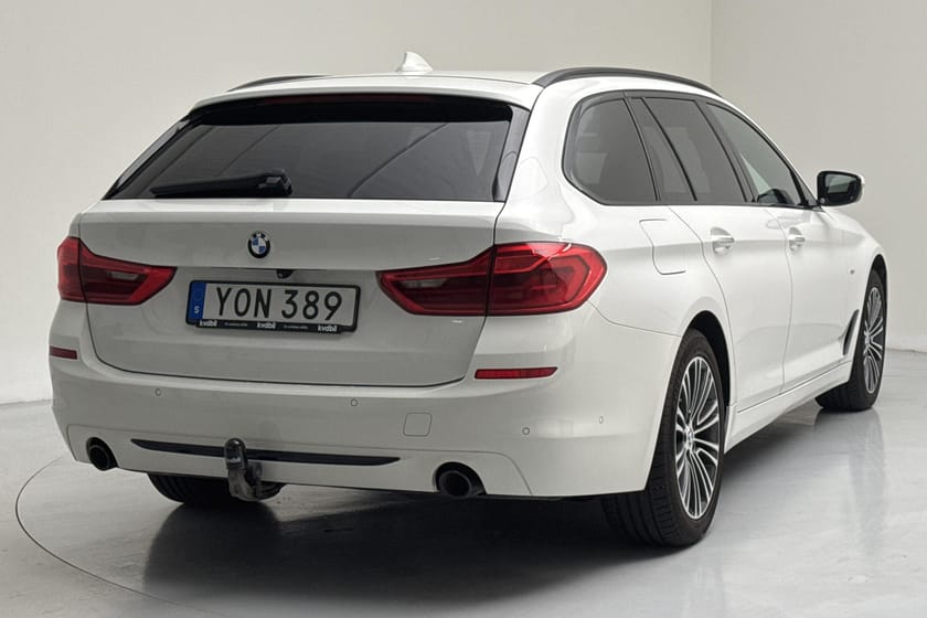 Bild 3 av BMW 520d xDrive Touring 520 190hk Sport Line GPS B-Kam