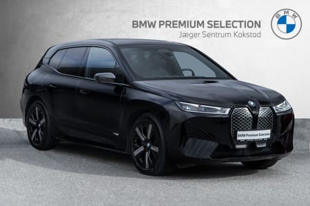 BMW iX xDrive40 Sportspakke Pano H/K Laser A.Cruise Krok