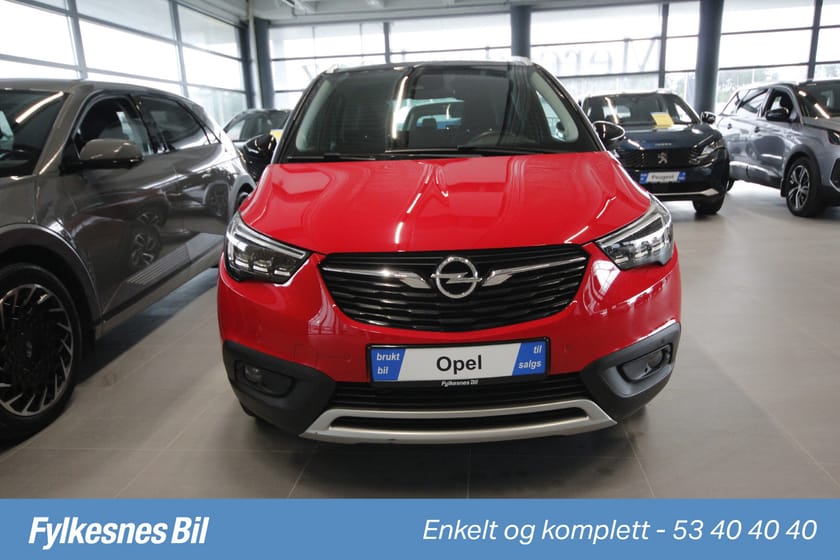 Bilde 2 av Opel Crossland X 1,2T 110hk Innovation aut