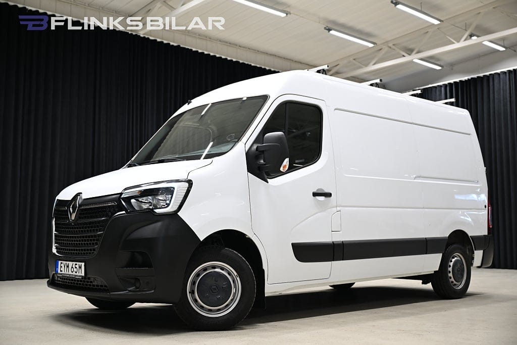 Renault Master 135 л.с.