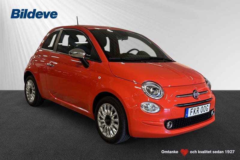 Fiat 500 Hybrid