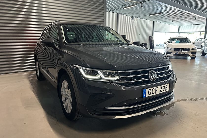 Bild 3 av Volkswagen Tiguan eHybrid 1.4 TSI Elegance Backkamera Matrix Keyless Drag