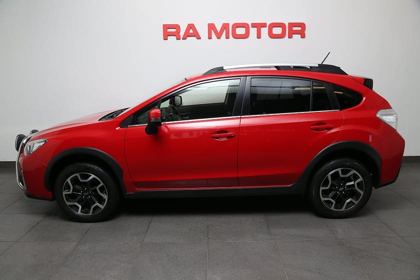 Bild 3 av Subaru XV 2,0i 150hk Special Edition Red AWD Aut Båge + Drag
