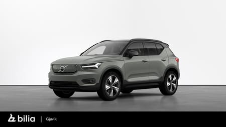 Volvo XC40 P6 Recharge FWD I Tonede ruter I Pilot Assist I Apple Carplay
