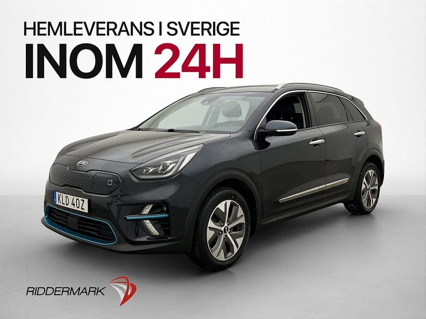 Bild 3 av Kia e-Niro 64 kWh Advance Plus Kamera Navi Skinn CarPlay