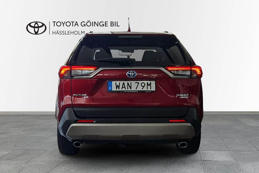Bild 4 av Toyota RAV4 Hybrid AWD-i 2,5 EXECUTIVE PREMIUMPAKET