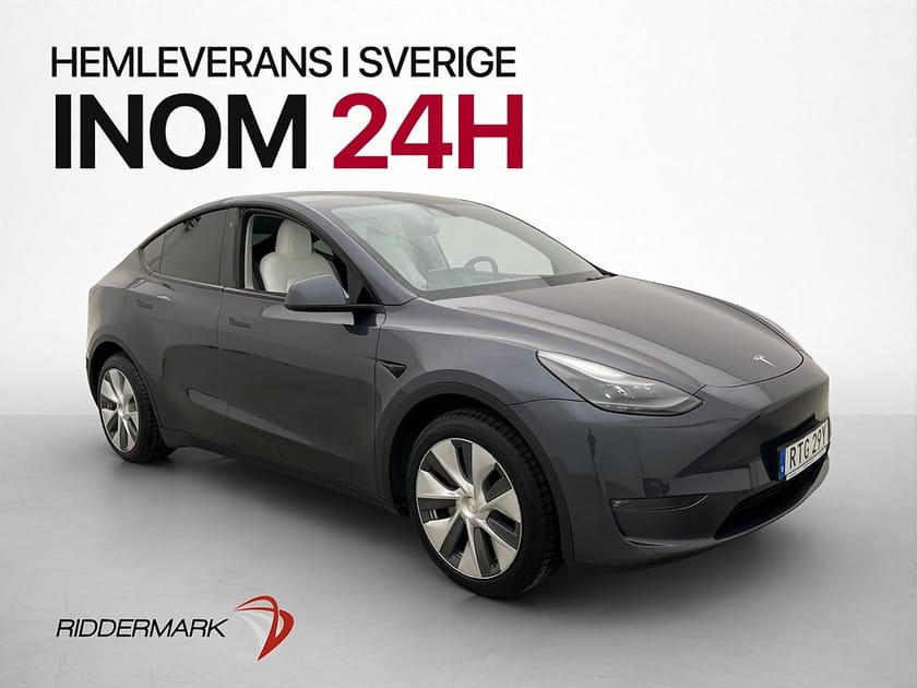 Bild 4 av Tesla Model Y Long Range AWD Ljus interiör Autopilot MOMS